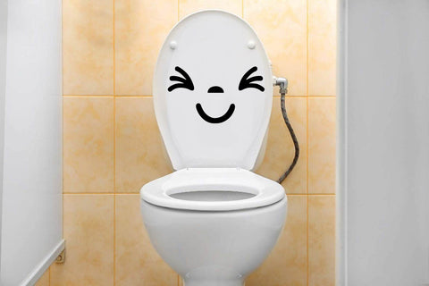 Bathroom Toilet Stickers