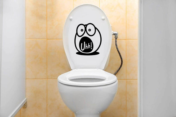 Bathroom Toilet Stickers