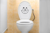 Bathroom Toilet Stickers
