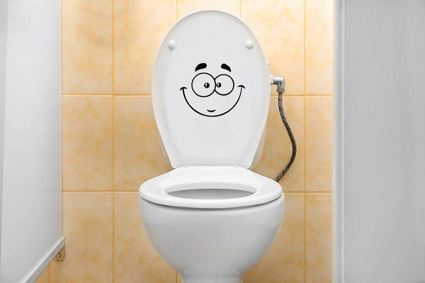 Bathroom Toilet Stickers