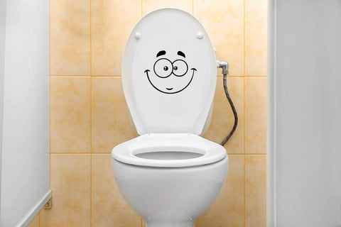 Bathroom Toilet Stickers