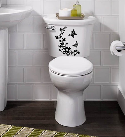 Bathroom Toilet Stickers