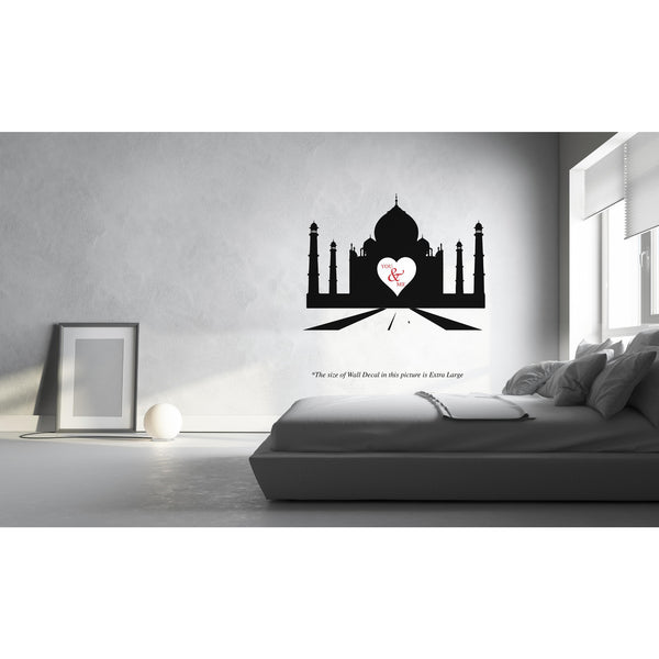 Tajmahal Love Story W,	Tajmahal Love Story W Sticker,	Tajmahal Love Story W Wall Sticker,	Tajmahal Love Story W Wall Decal,	Tajmahal Love Story W Decal