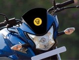 ohm Bike Decal, Ohm