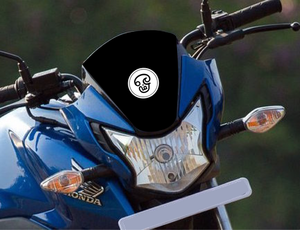 ohm Bike Decal, Ohm