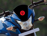 ohm Bike Decal, Ohm