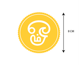 ohm Bike Decal, Ohm