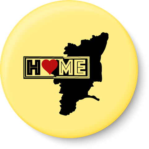 Love Tamilnadu Magnet,Home Love Tamilnadu Magnet,Tamilnadu Magnet,Love Tamilnadu Fridge Magnet,Home Love Tamilnadu Fridge Magnet