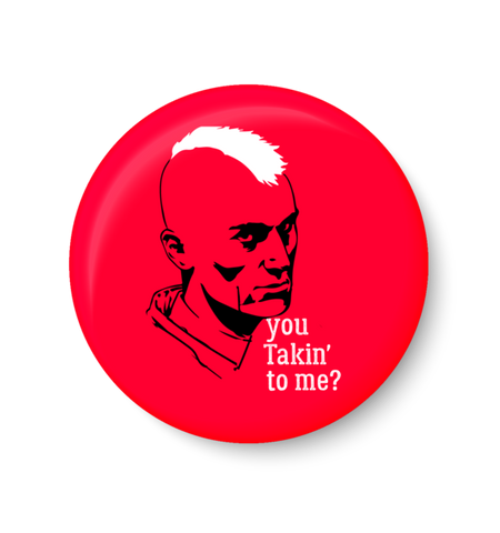 Taxi Driver I Robert Pin Badge