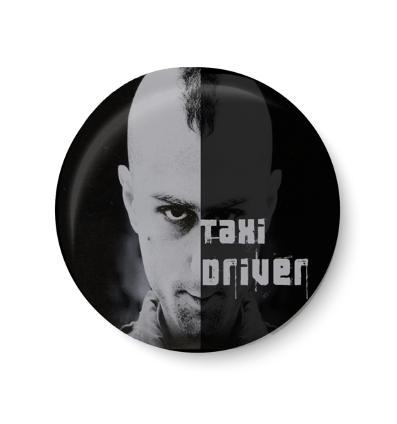 Texi Driver Pin Badge