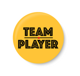 Team Player Pin Badge