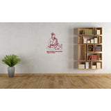 "Deivapulavar Thiruvalluvar"  Wall Decal