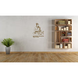 "Deivapulavar Thiruvalluvar"  Wall Decal