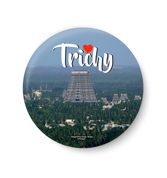 TRICHY - PINBADGE,TRICHY