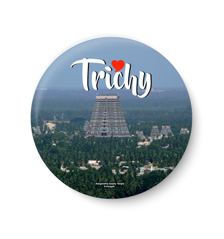 TRICHY - PINBADGE,TRICHY