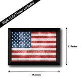 United States Flag Wall Poster / Frame