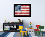 United States Flag Wall Poster / Frame