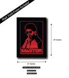 Vijay Wall Poster, Master Wall poster, Master poster,Vijay Frame, Master Frame, Frame