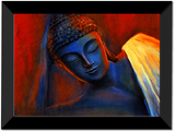 Sleeping Buddha Wall Poster / Frame, Sleeping Buddha Wall Poster