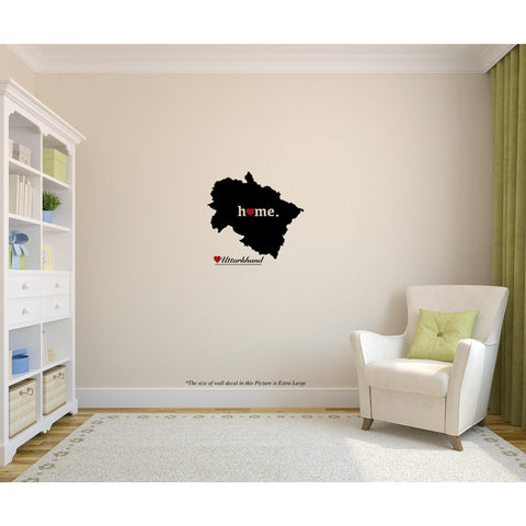 Uttarakhand Home Love W,Uttarakhand Home Love W Sticker,Uttarakhand Home Love W Wall Sticker,Uttarakhand Home Love W Wall Decal,Uttarakhand Home Love W Decal