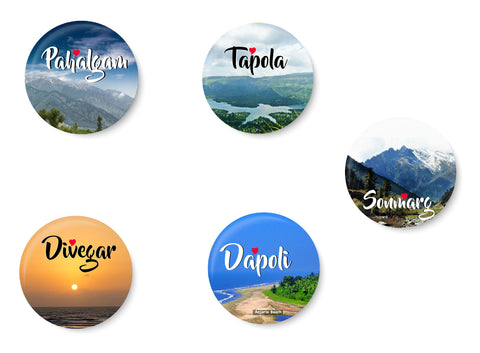 Customised Fridge Magnet- SET of 12 Nos