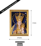 Our Lady of Snows, Basilica I Tuticorin I Panimaya Matha I Thoothukudi I Jesus Christ I Wall Poster / Frame
