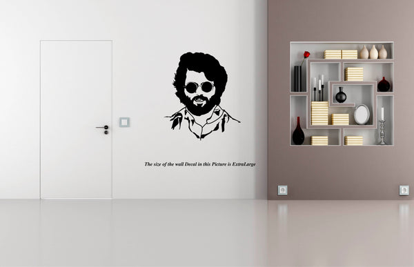 Vijay Deverakonda I Telugu Cinema Wall Decal