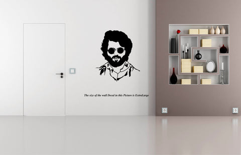 Vijay Deverakonda I Telugu Cinema Wall Decal