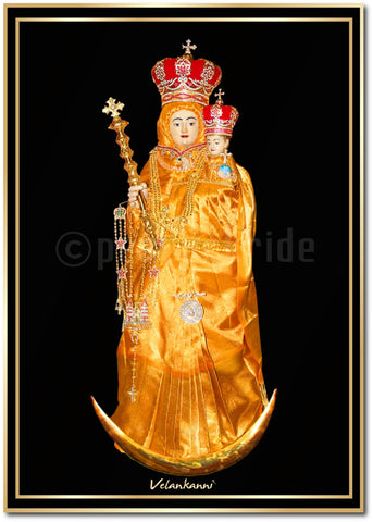 Velankanni Matha , Jesus Christ I,Wall Poster