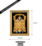 Lord Balaji I Lord Venkateshwara I Lord Balaji I Lord Srinivasa I Wall Poster / Frame
