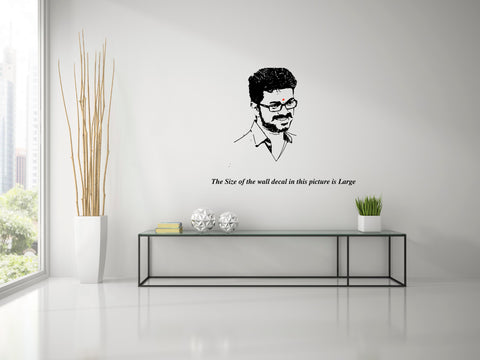 Thanga Thalapathy Vijay ,Thanga Thalapathy Vijay  Sticker,Thanga Thalapathy Vijay  Wall Sticker,Thanga Thalapathy Vijay  Wall Decal,Thanga Thalapathy Vijay  Decal