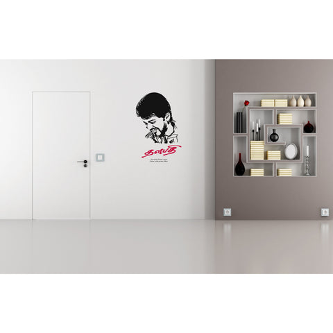 Thalapathi Vijay ,Thalapathi Vijay  Sticker,Thalapathi Vijay  Wall Sticker,Thalapathi Vijay  Wall Decal,Thalapathi Vijay  Decal