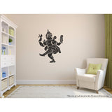  Ganesha Sticker,Ganesha Wall Sticker,Ganesha Wall Decal,Ganesha Decal,Vinayagar