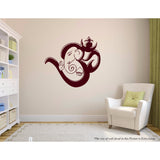 Ganesha Sketch Wall Decal