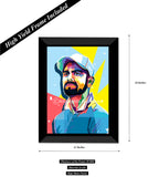 Virat Kohli- The King of Indian Cricket I Wall Poster / Frame