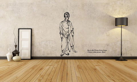 Swami Vivekanandha ,Swami Vivekanandha  Sticker,Swami Vivekanandha  Wall Sticker,Swami Vivekanandha  Wall Decal,Swami Vivekanandha  Decal
