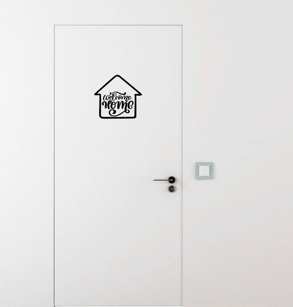 Welcome to Our Home,	Welcome to Our Home  Sticker,Welcome to Our Home  Wall Sticker,Welcome to Our Home  Wall Decal,Welcome to Our Home  Decal