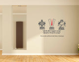 Lord Venkateshwara , Lord Balaji, Lord Srinivasa , Wall Decal