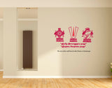 Lord Venkateshwara , Lord Balaji, Lord Srinivasa , Wall Decal