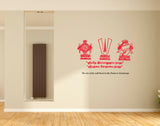 Lord Venkateshwara , Lord Balaji, Lord Srinivasa , Wall Decal