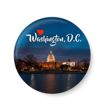 Love Washington  D.C , United States Series Pin Badge,Washington  D.C