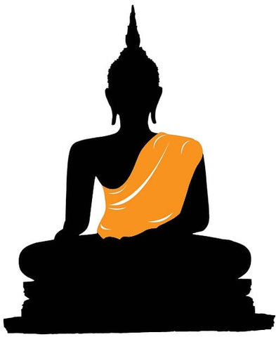 Buddha-Customised wall decal