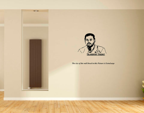 Tejashwi Prasad Yadav I Tejashwi Yadav I RJD I Wall Decal