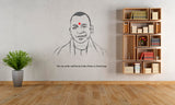 Yogi Adityanath Wall Decal,Yogi Adityanath ,Wall Decal, Wall sticker