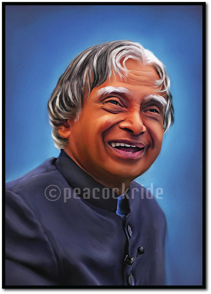 Dr. APJ Abdul Kalam - My Inspiration Wall Poster / Frame
