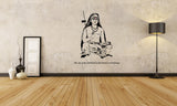 Adi Shankara ,Adi Shankaracharya Wall Decal, Adi Shankara  Wall Decal,Adi Shankara 