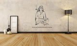 Adi Shankara ,Adi Shankaracharya Wall Decal, Adi Shankara  Wall Decal,Adi Shankara 