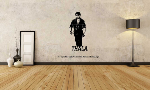 Thala Ajith Kumar I Ajith Kumar I A K I Tamil Cinema I Wall Decal