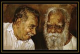 Periyar-Anna Pillars of Dravidian Revolution Wall Poster/Frame