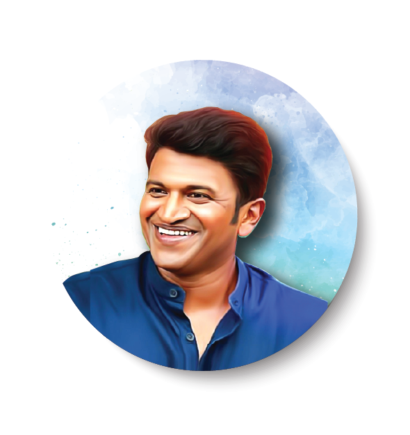 APPU Puneeth Rajkumar I Sandalwood I Pin Badge – Peacockride